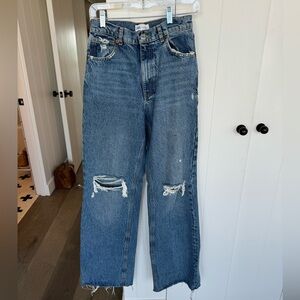 Zara flare jean